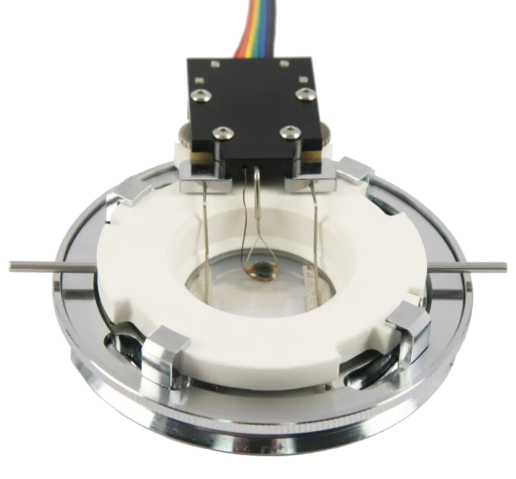 Bioptechs FCS2 live cell imaging chamber with temperature control