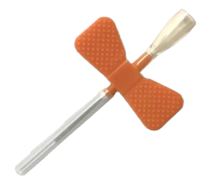 Humaneway HW-BI 25G winged needle for rodent tail vein injection and blood collection