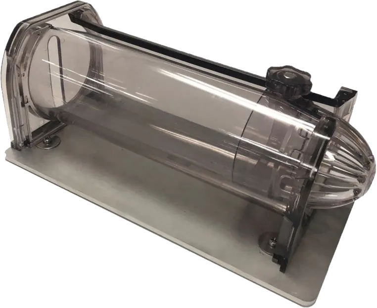 Humaneway rodent restraint tube for mice and rats