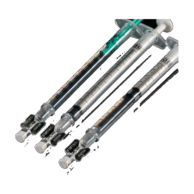 Instech pre-filled heparin syringes for catheter maintenance