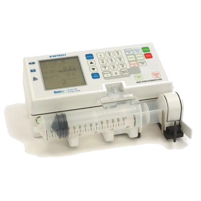 Instech OrchesTA Model 100 syringe pump system