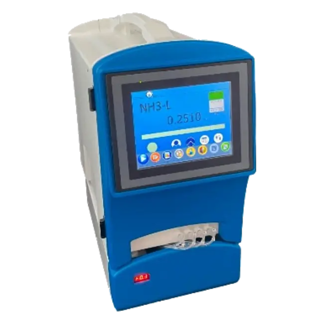 Systea Micromac Compact portable water analyser with touchscreen display