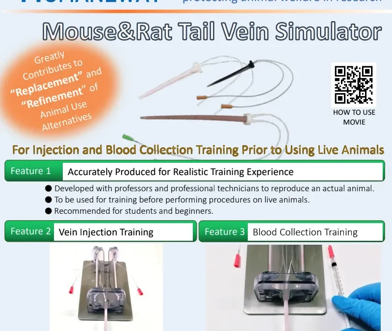 Humaneway Rodent Tail Vein Simulator